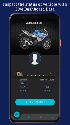 Suzuki Ride Connect Capture d'écran 1