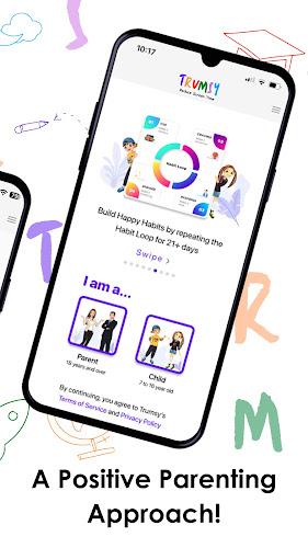 Trumsy: Reduce Screen Time App स्क्रीनशॉट 1