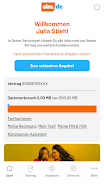 sim.de Servicewelt Zrzut ekranu 0