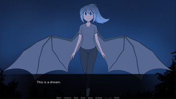 A Night With A Bat Girl Captura de pantalla 1