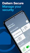 Daitem Secure Schermafbeelding 0