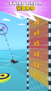 Rope Swing 3D 스크린샷 1