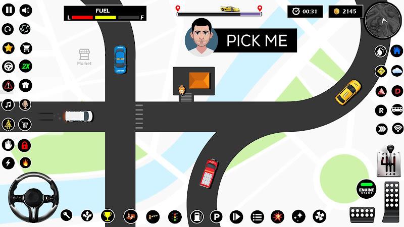 Pick N Drop Taxi Simulator スクリーンショット 0