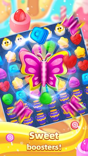 Sweet Candy Cat Puzzle Game应用截图第3张