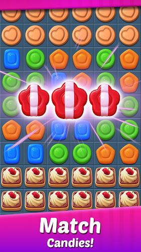 Candy Story - Match 3 Manor 스크린샷 0