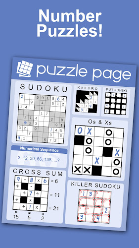 Schermata Puzzle Page - Daily Puzzles! 1