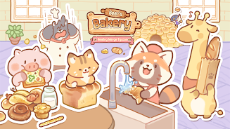 Schermata Bear Bakery - Cooking Tycoon 0