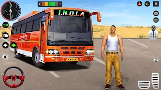 Indian Bus Simulator : MAX 3D ภาพหน้าจอ 0