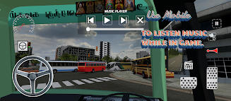 RTC Bus Driver- Indian 3D Game 스크린샷 2