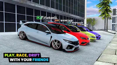 Car Parking 3D: Online Drift 스크린샷 1