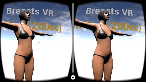 Tits VR - Boobs Job Cardboard Скриншот 0