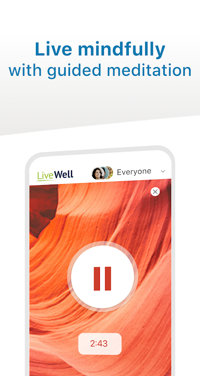 LiveWell Ekran Görüntüsü 2