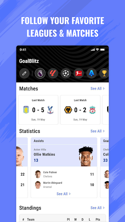 GoalBlitz : Euro 2024 Score ภาพหน้าจอ 0