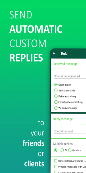 AutoResponder for WhatsApp স্ক্রিনশট 2