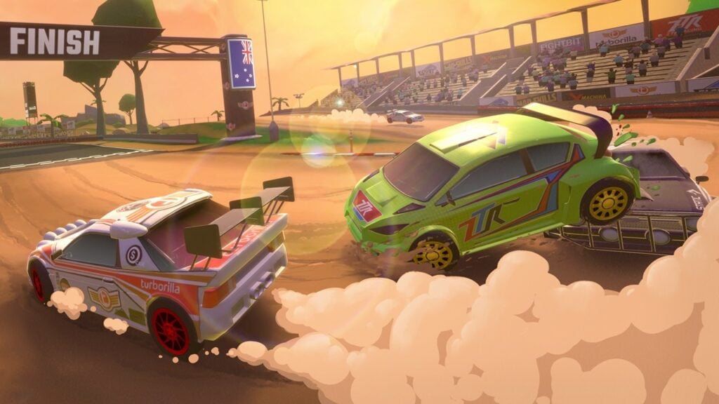 Rally Clash heißt jetzt Mad Skills Rallycross und kommt mit Nitrocross -Events!