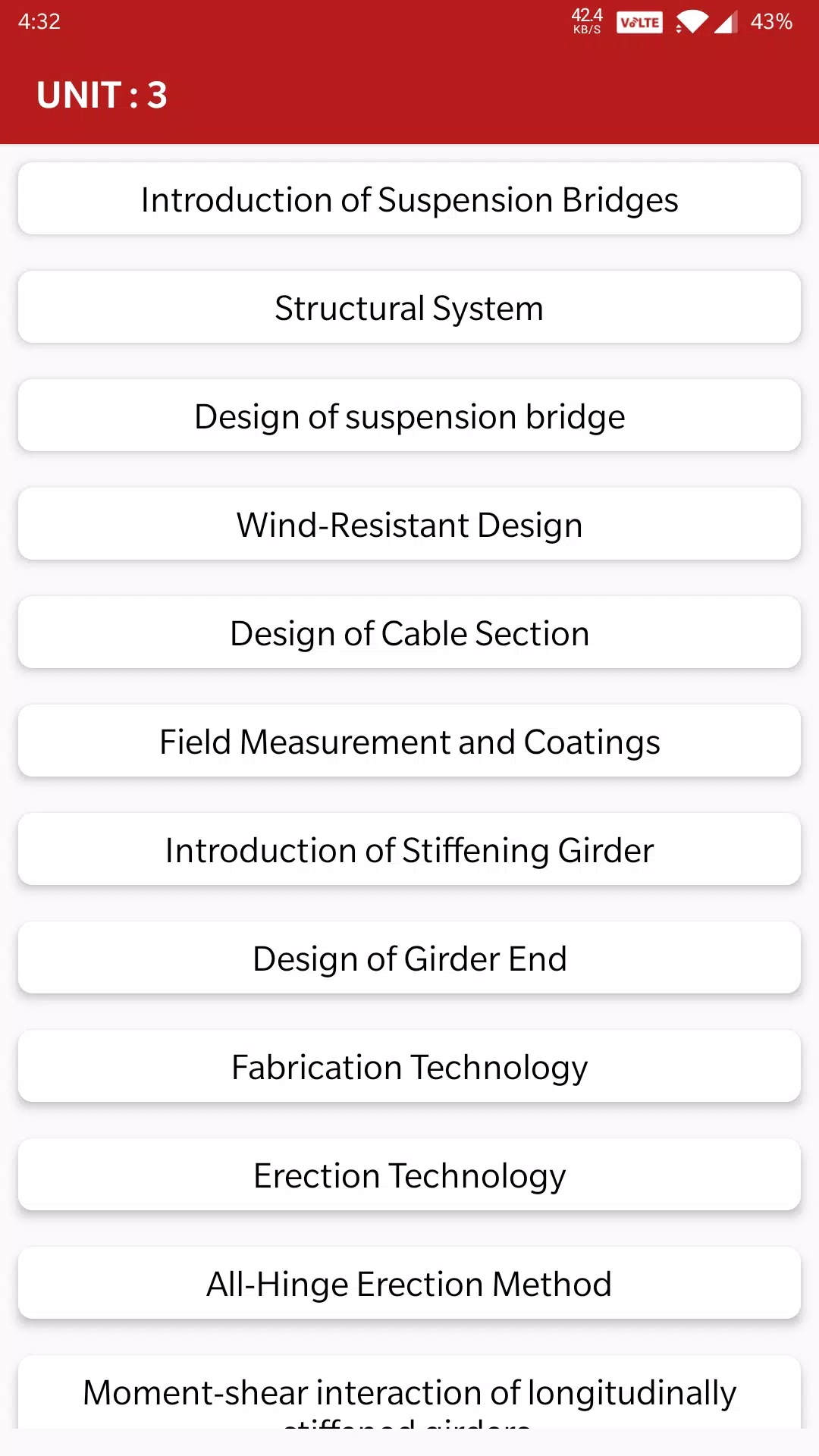 STRUCTURAL ANALYSIS - II Ảnh chụp màn hình 1