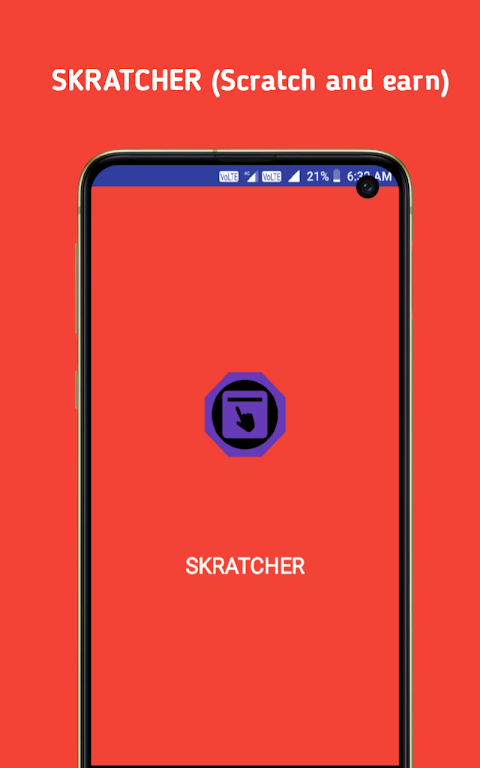 Skratcher (Scratch and Earn) স্ক্রিনশট 0