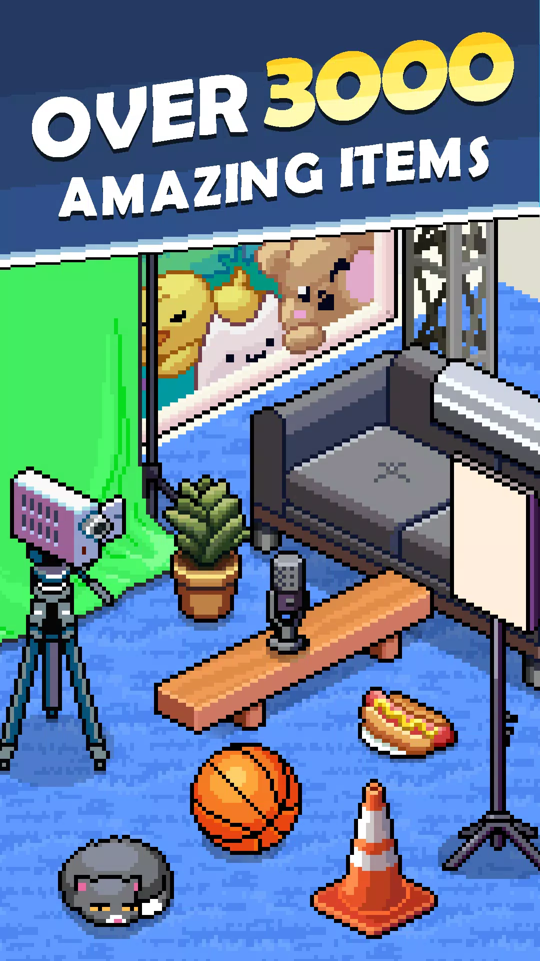 PewDiePie's Tuber Simulator Captura de pantalla 2
