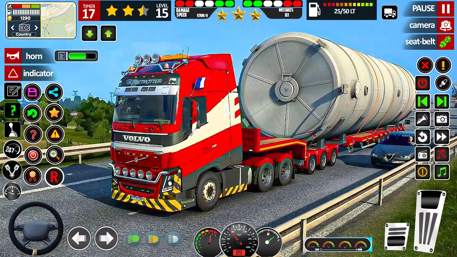 Cargo Truck Real Oil Tanker ภาพหน้าจอ 1