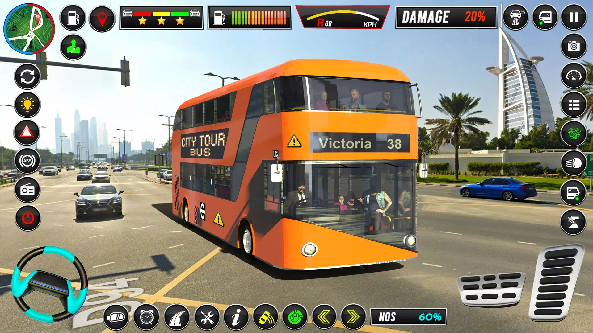 Real Bus Simulator Coach Bus স্ক্রিনশট 0