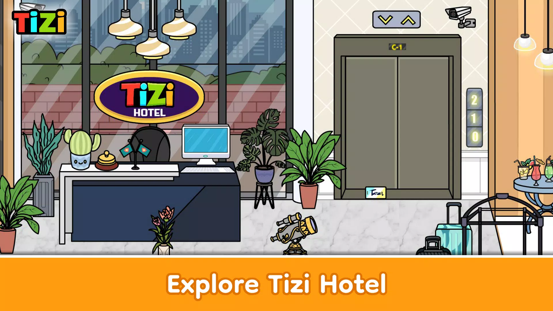 My Tizi City - Town Life Games ภาพหน้าจอ 3