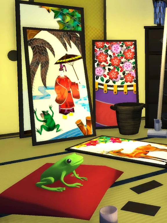 Escape Japanease Hanafuda Room Screenshot 1