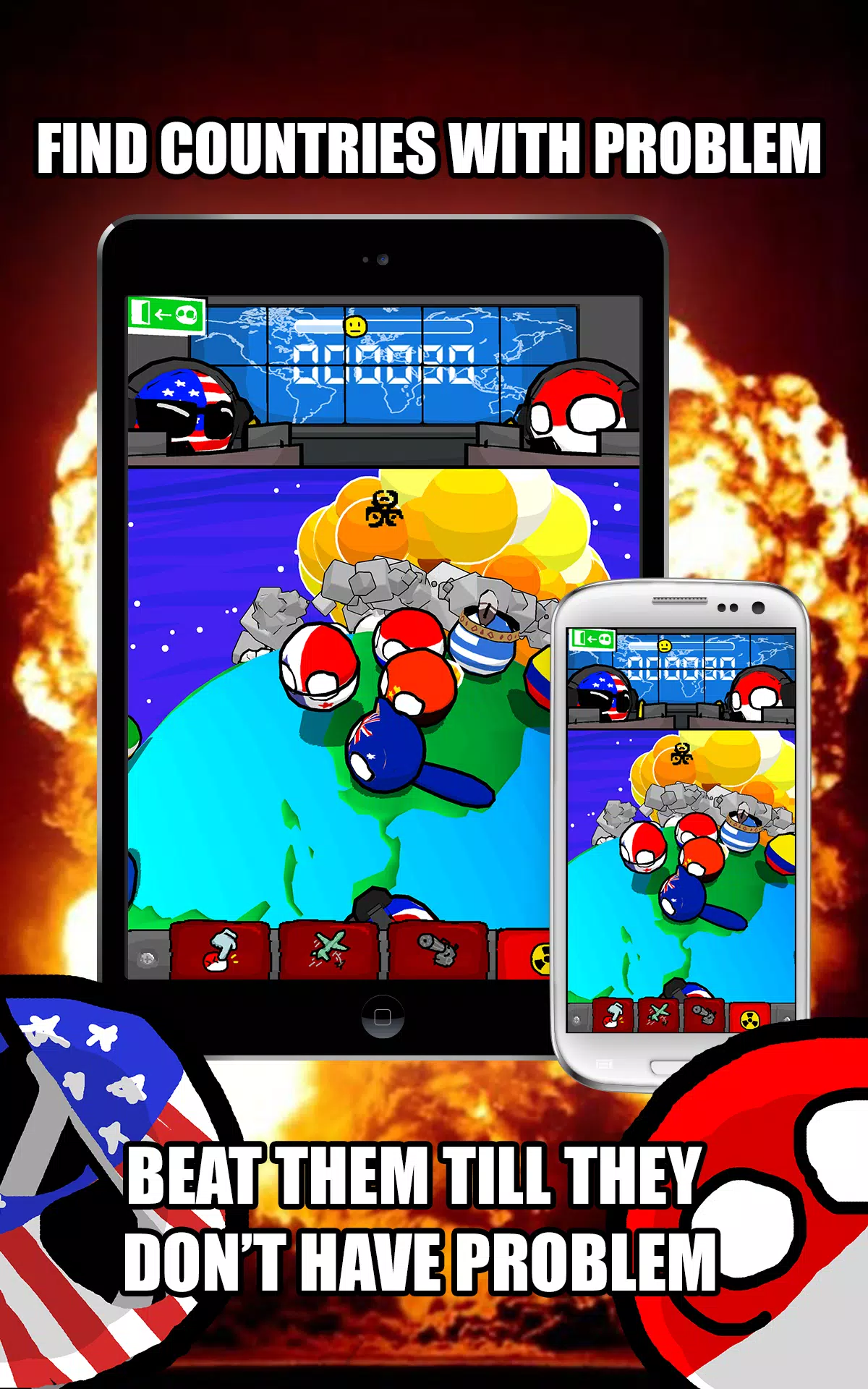 Polandball: Not Safe For World スクリーンショット 0