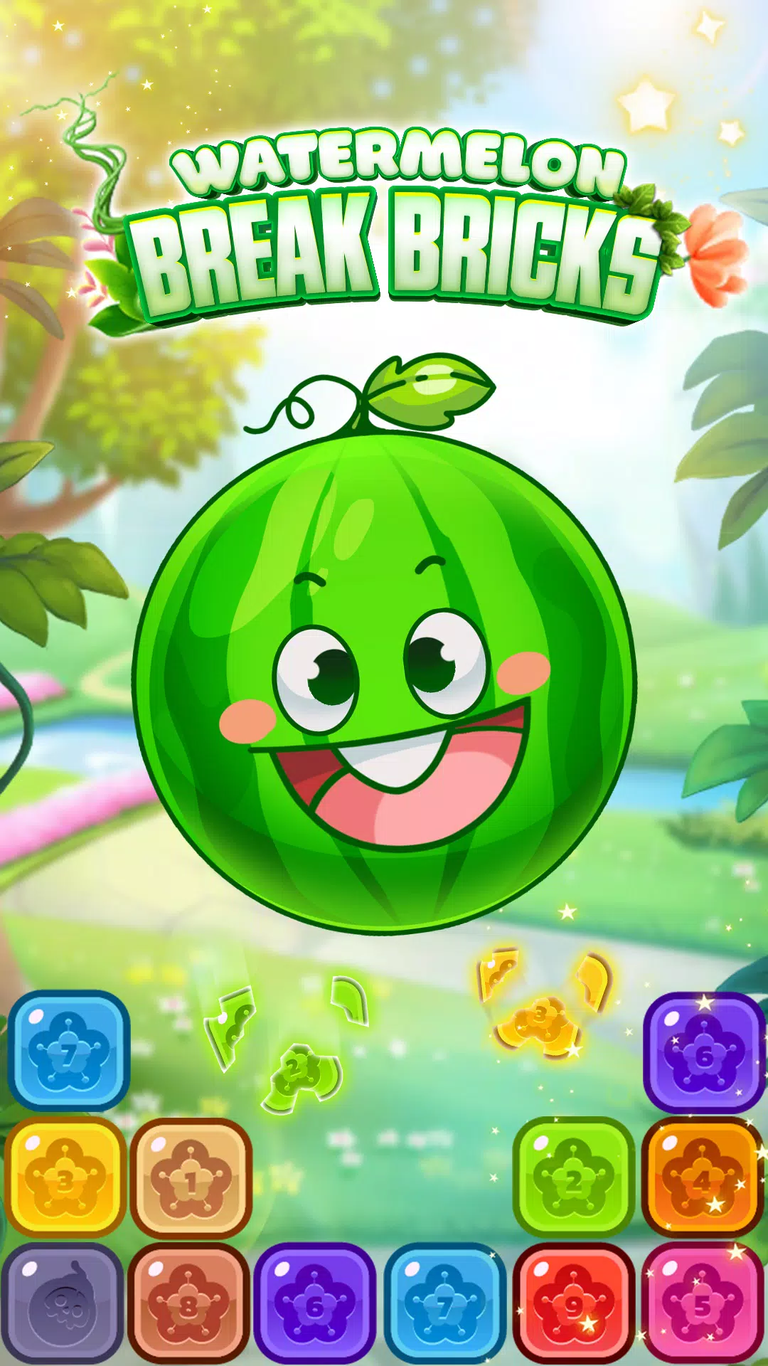 Melon Maker Land: Fruit Merge स्क्रीनशॉट 3