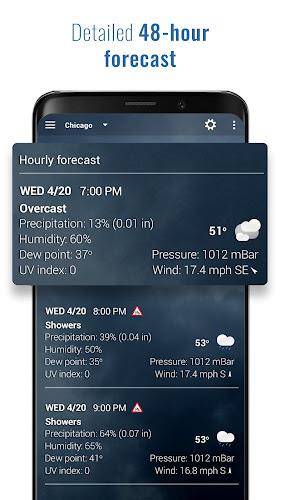 Sense V2 Flip Clock & Weather स्क्रीनशॉट 3