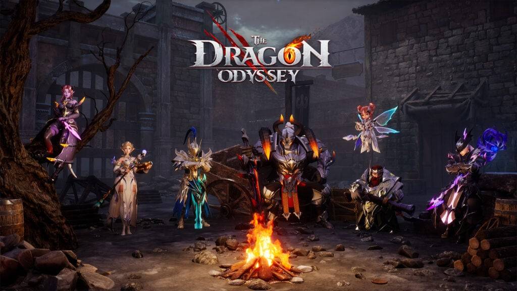 Ang pantasya RPG 'Dragon Odyssey' ay nag -debut na may magkakaibang roster ng character