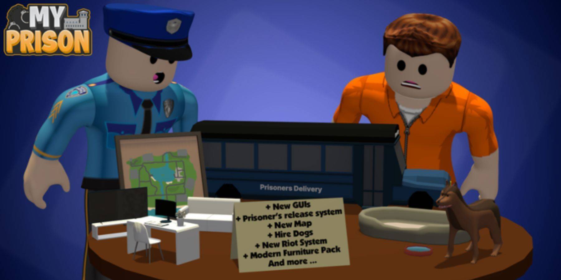 Aggiornamento dei codici carcerali di Roblox: gennaio 2025