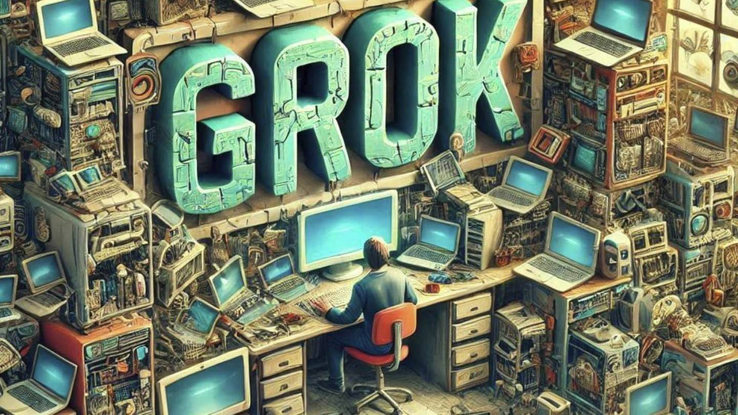 Grook AI resmi