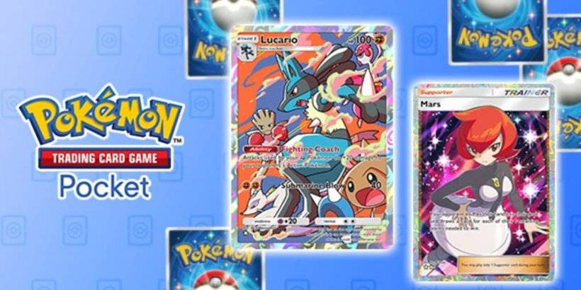 Aktualizacja kieszonkowa Pokémon TCG: Funkcja handlu opóźniona do jesieni