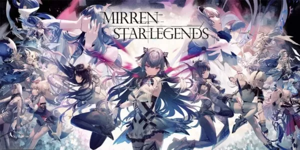 Mirren：Star Legends预注册的开放式crunchyroll登录津贴