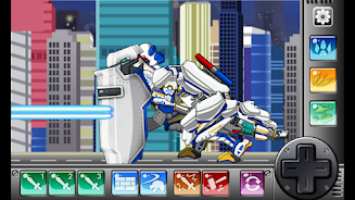 T-rex Cops- Combine DinoRobot 스크린샷 0