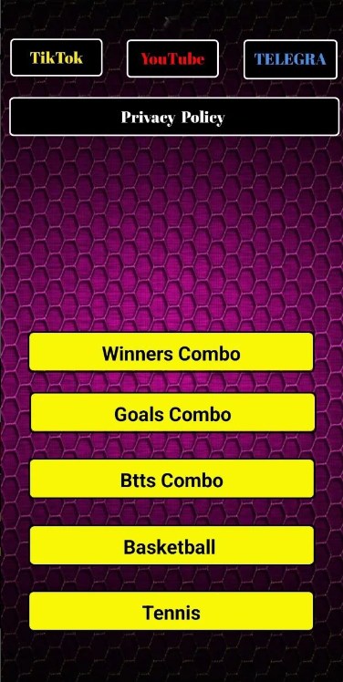 Combo betting tips 스크린샷 0