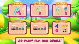 Learn ABC Alphabets & 123 Game Tangkapan skrin 2