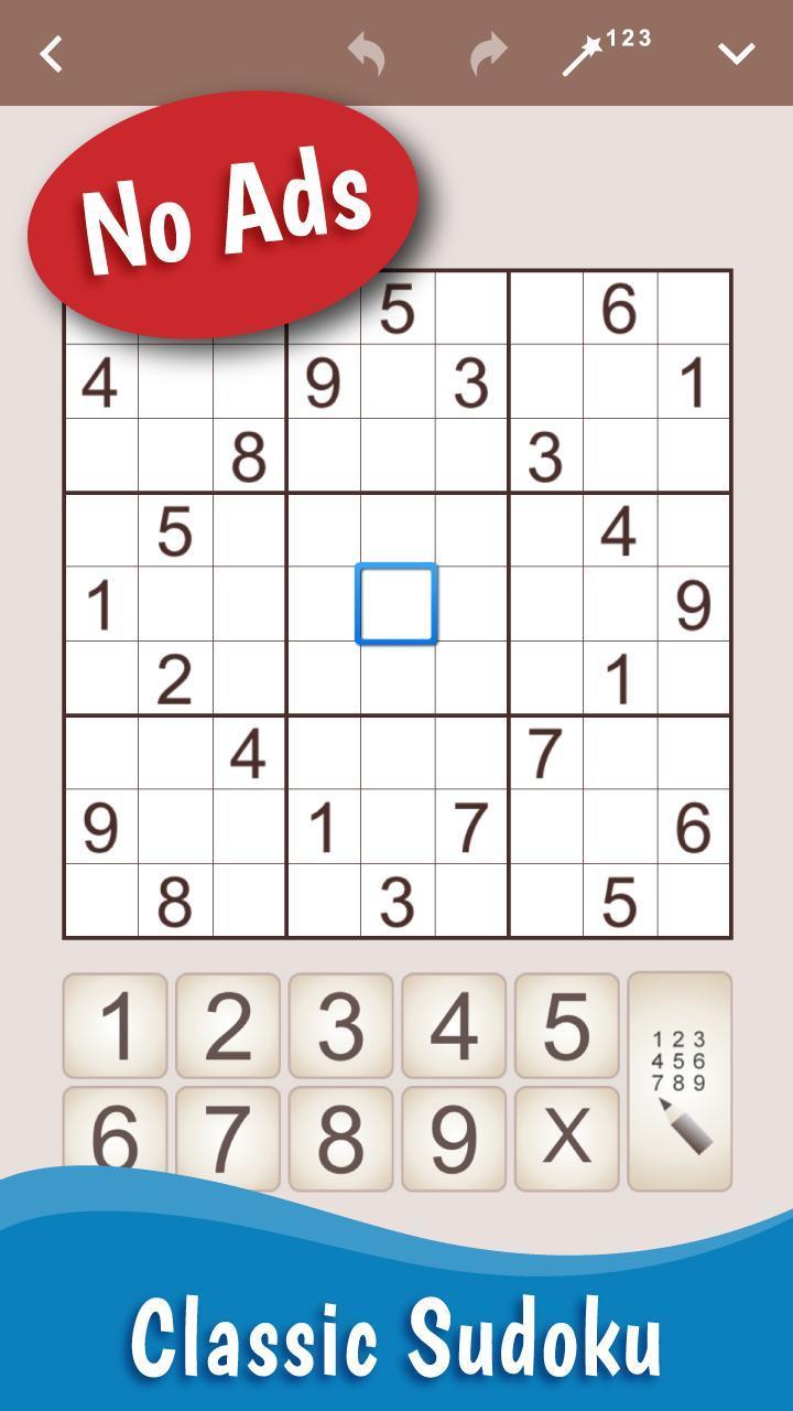 Sudoku: Classic and Variations Tangkapan skrin 0