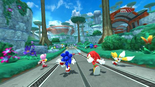 Schermata Sonic Forces: Speed Battle 1