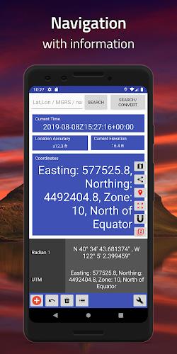 Coordinates - GPS Formatter Schermafbeelding 3