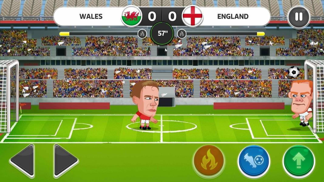 EURO 2016 Head Soccer Tangkapan skrin 0