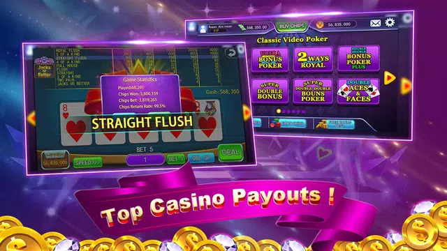 Video Poker: Classic Casino Captura de pantalla 2