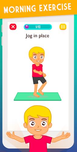 Exercise for Kids at home Zrzut ekranu 0