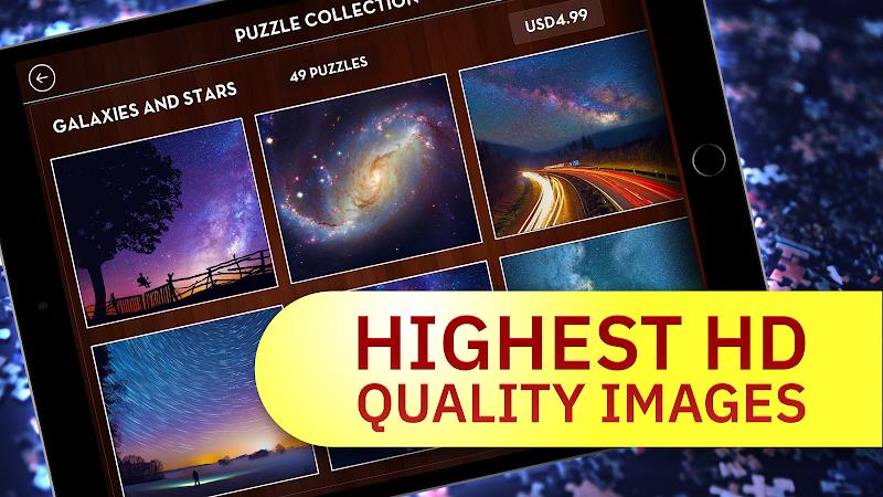 Epic Jigsaw Puzzles: HD Jigsaw ဖန်သားပြင်ဓာတ်ပုံ 3