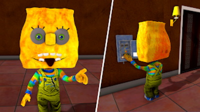 Scary Neighbor Sponge Secret Screenshot 2