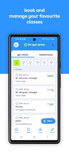 The Gym Group স্ক্রিনশট 2