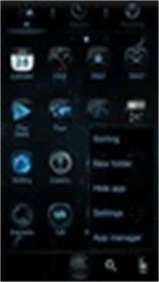 NewCentury GO Launcher EX Theme Capture d'écran 0