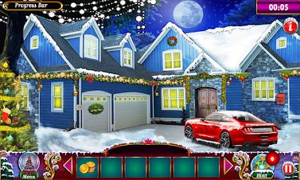 Christmas Room Escape Holidays Ảnh chụp màn hình 0