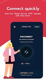 UpperVPN - VPN fast Unlimited Schermafbeelding 2