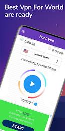 PooL Vpn - Super Fast Vpn應用截圖第0張